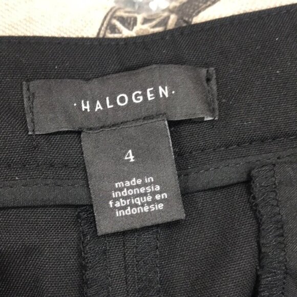 Halogen Straight Leg Trousers - Picture 4 of 8